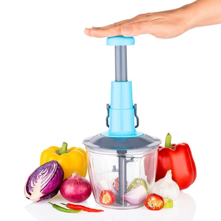 Push Chopper For Kitchen - Munually Push Chopper