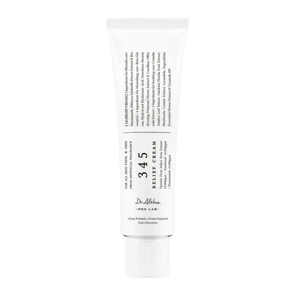 Dr. Althea,Relief Cream,soothing skin cream,hydrating cream,skin moisturizer,Makeupstashpk