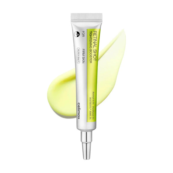 celimax retinol serum, vita a retinol booster, korean anti aging serum, retinol tightening serum, wrinkle repair serum, pore tightening treatment, firming skincare,Makeupstashpk